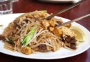 Gebratene Thai Nudeln